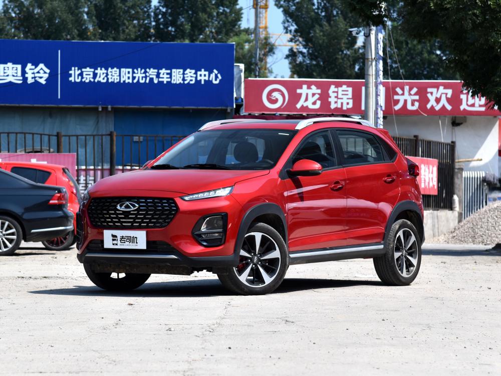 经济实惠的小型suv小哥带你看奇瑞瑞虎3x