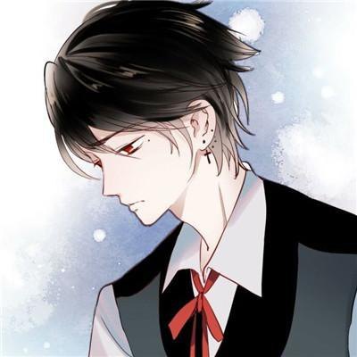 二次元高冷气质男生图片