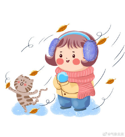 北京今夜到明天白天北风呼啸气温下降