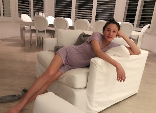 李雨桐张雨绮先后靠大肚照证实怀孕女明星当妈妈真的太不容易了