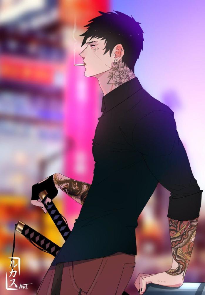 《火影忍者》全员变现代风,卡卡西变成潮男,雏田背带裤太可爱_腾讯