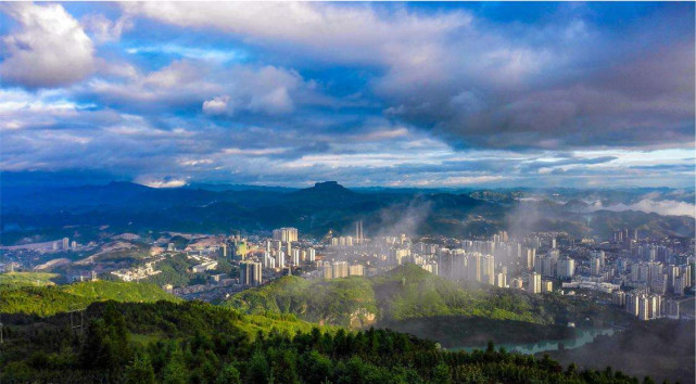 是中國苗族文化旅遊之都|西江苗寨|黔東南|凱里市|苗族|清水江|下司