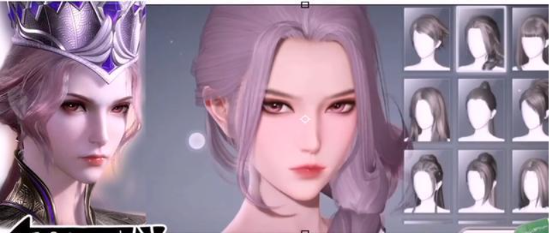 最出名的当属斗罗大陆的一系列仿妆,这个比比东仿妆的视频甚至火爆出