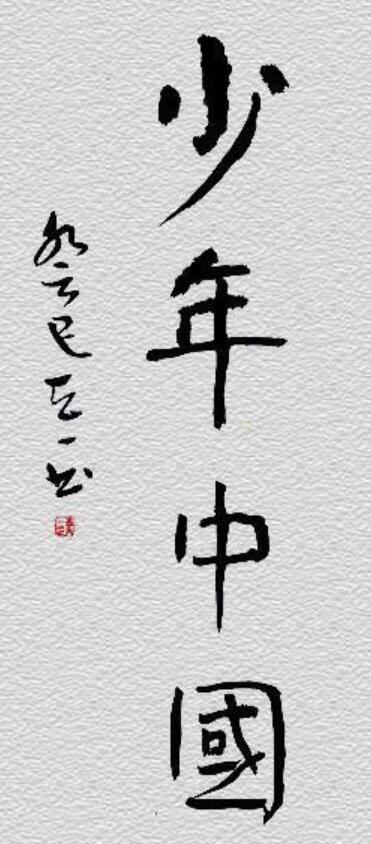 通过欣赏李天一的书法作品也让大家明白了一件事情,那就是学习书法