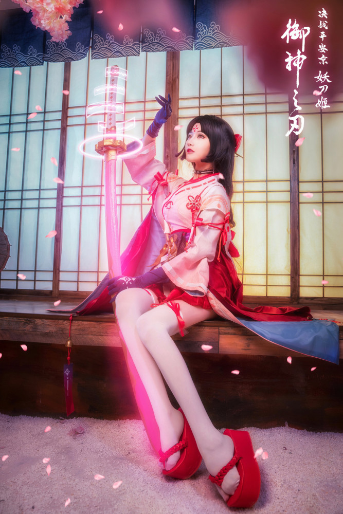 決戰平安京妖刀姬cosplay