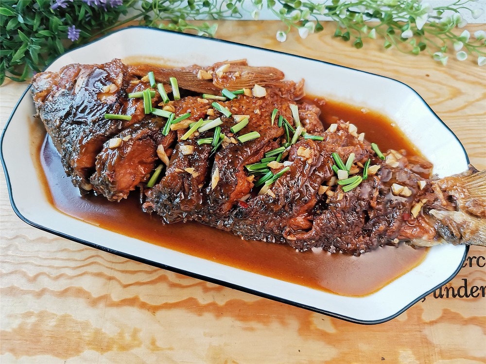 东北年夜饭老菜,寓意:年年有余,这道菜只有在家做的味道正宗_腾讯新闻