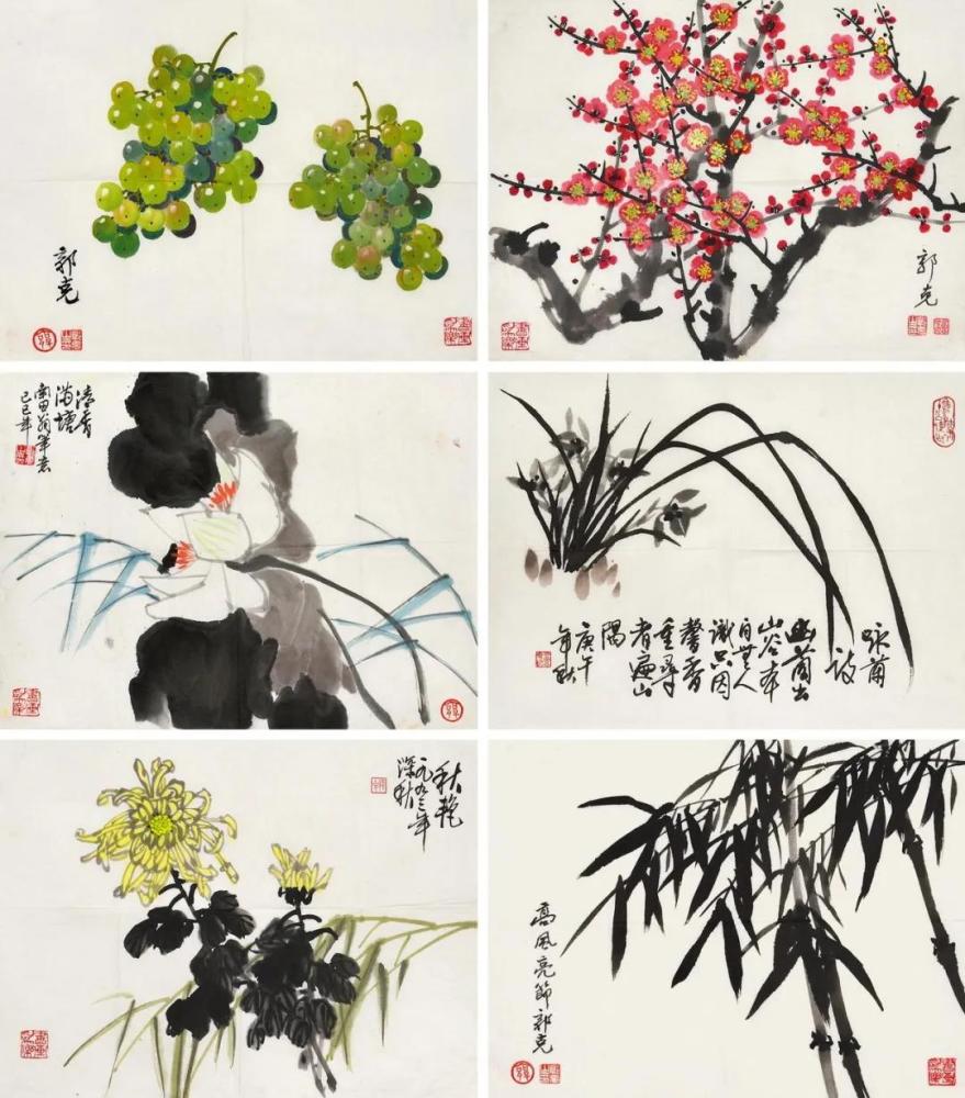 郭克教授花鸟画中的生命与自然