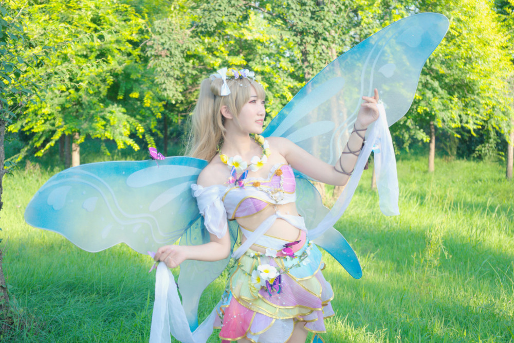 lovelive南小鸟花妖精觉醒cosplay