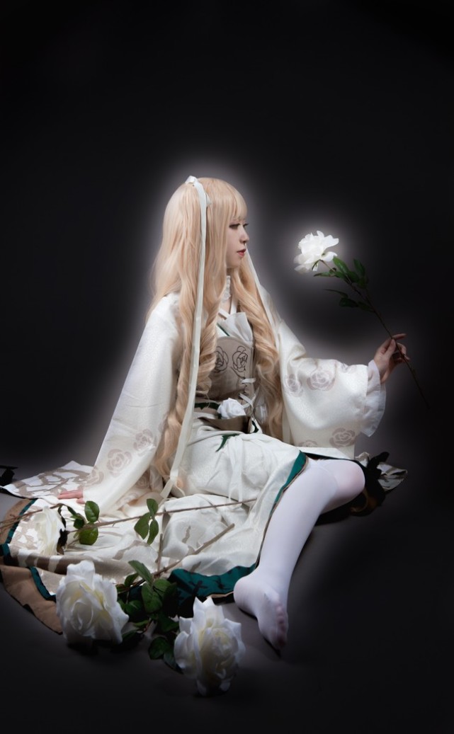 cos欣赏:雪华绮晶