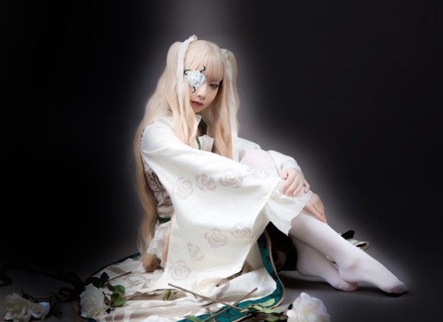 cos欣赏:雪华绮晶