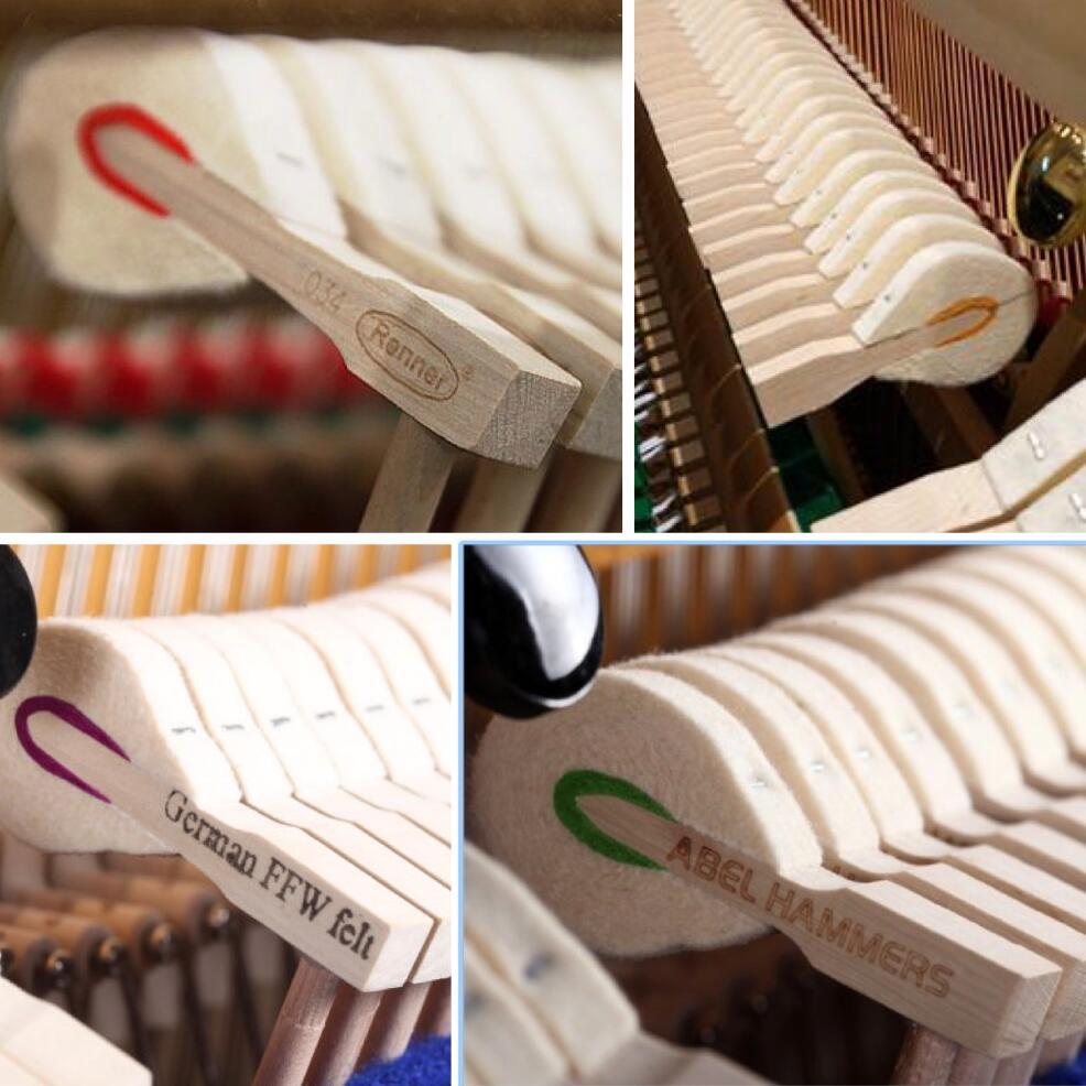 德国顶级钢琴弦槌品牌:abel榔头简介～成都智音钢琴城分享_腾讯新闻