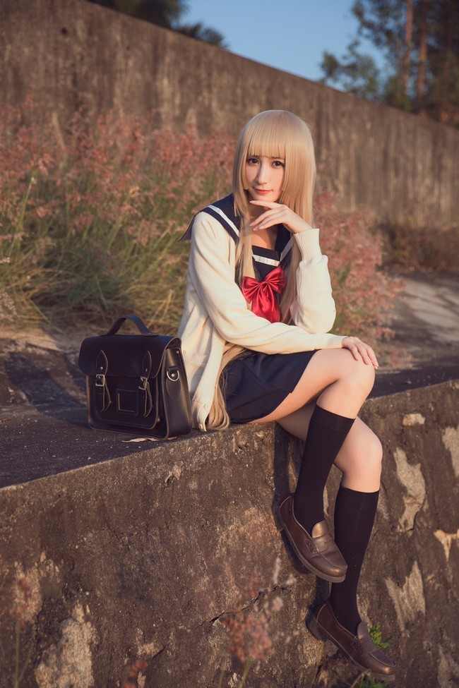 cos欣赏不破爱花