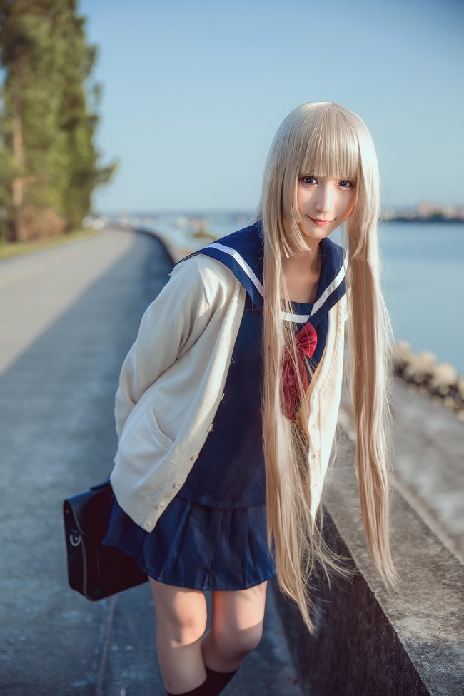 cos欣赏不破爱花