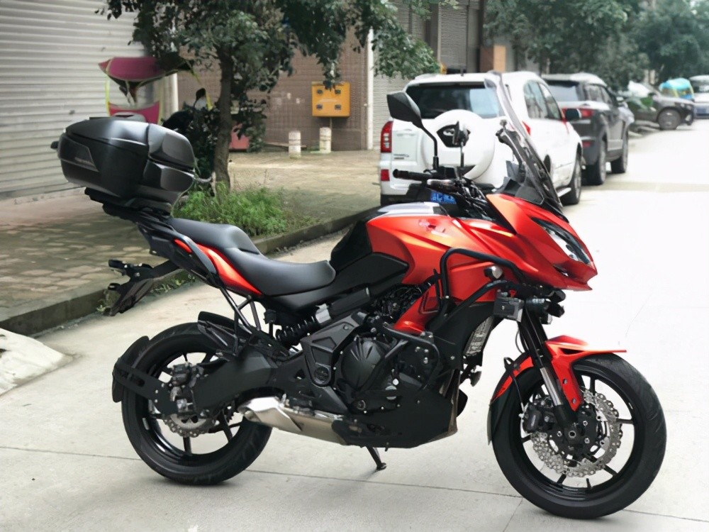 适合摩旅的机车之川崎versys650异兽adv