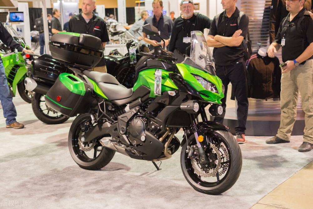 适合摩旅的机车之川崎versys650异兽adv