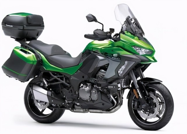 适合摩旅的机车之川崎versys1000四缸大排量车型