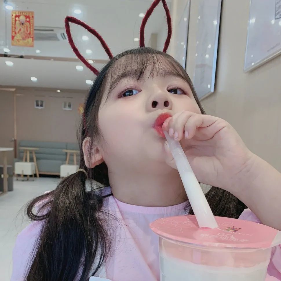 可爱萌娃干饭头像_腾讯新闻