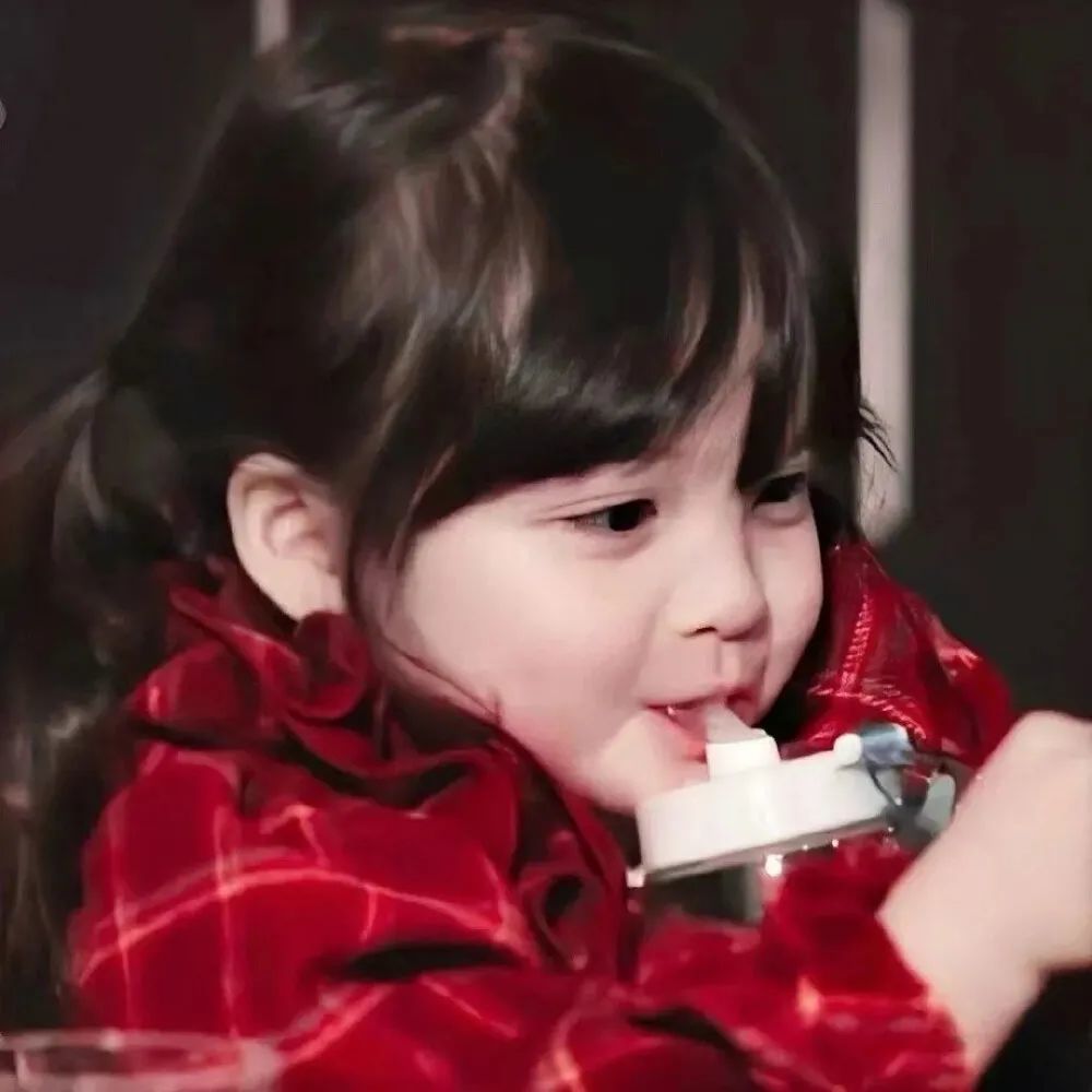 可爱萌娃干饭头像_腾讯新闻