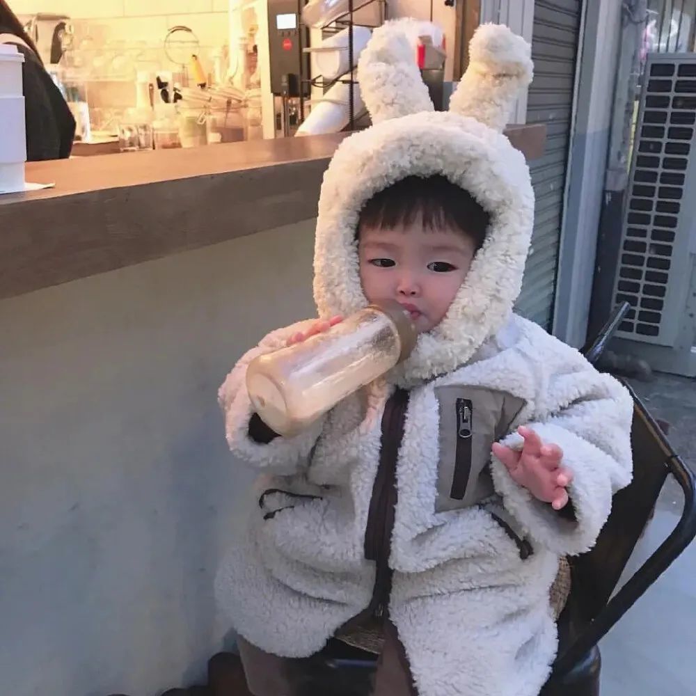 可爱萌娃干饭头像_腾讯新闻