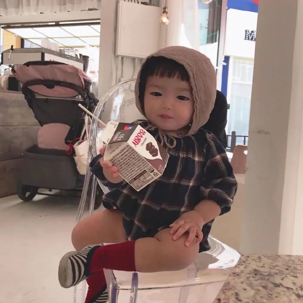 可爱萌娃干饭头像_腾讯新闻