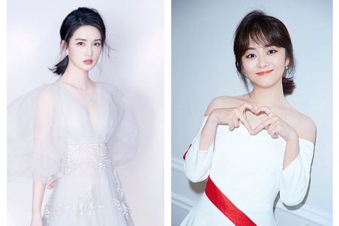 娱记曝李沁争四小花旦细节跟谭松韵竞争最激烈两人对名号很看重