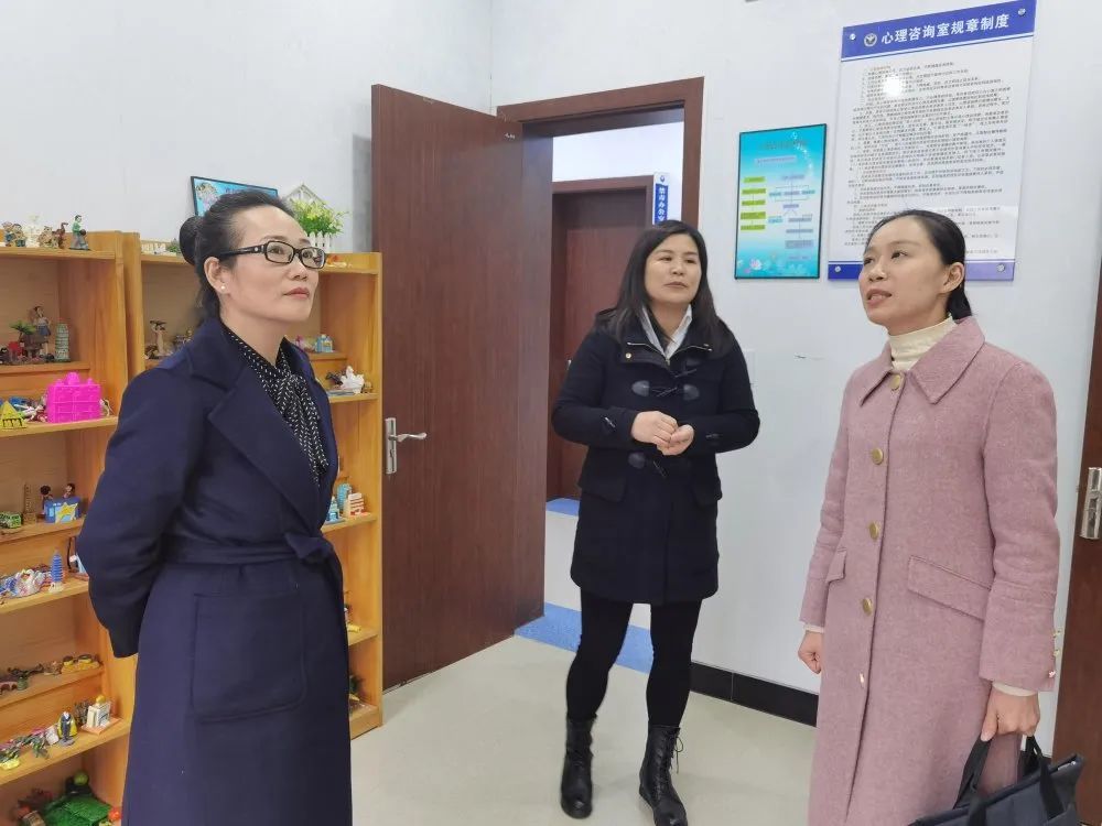 温州市妇联主席吴晓娟来瑞开展暖冬关爱慰问走访