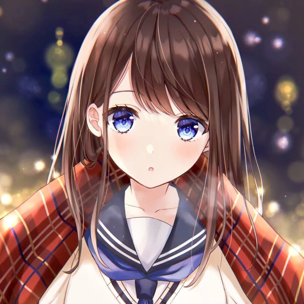 动漫头像可爱萌小仙女头像