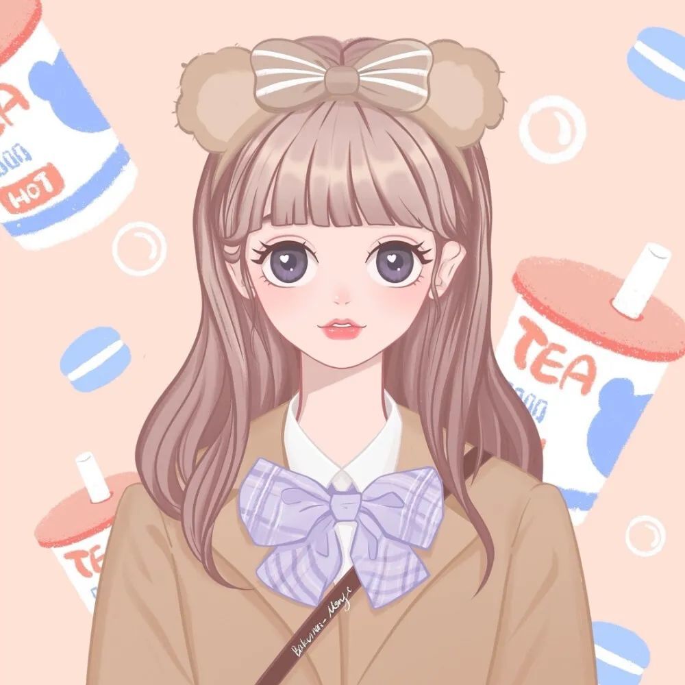 动漫头像可爱萌小仙女头像