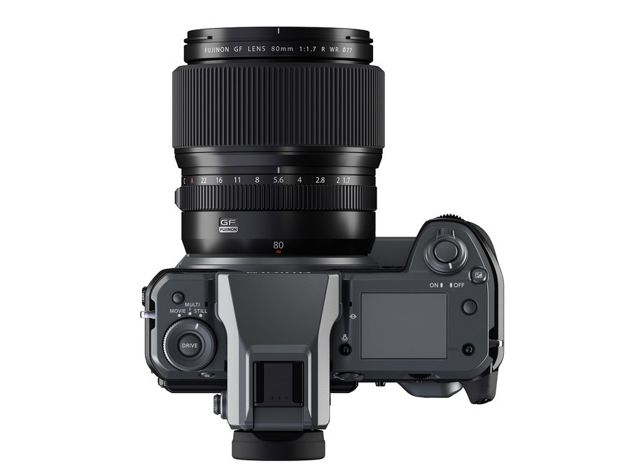 富士发布全新富士龙gf80mmf1.7 r wr镜头