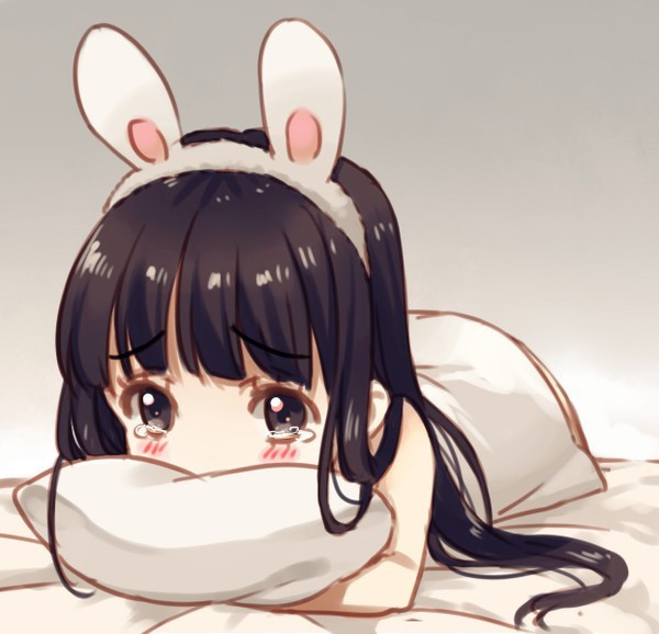 那些可爱到冒泡泡的女生动漫头像图片