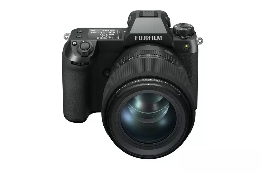富士gfx100s发布机身6000美元重900克