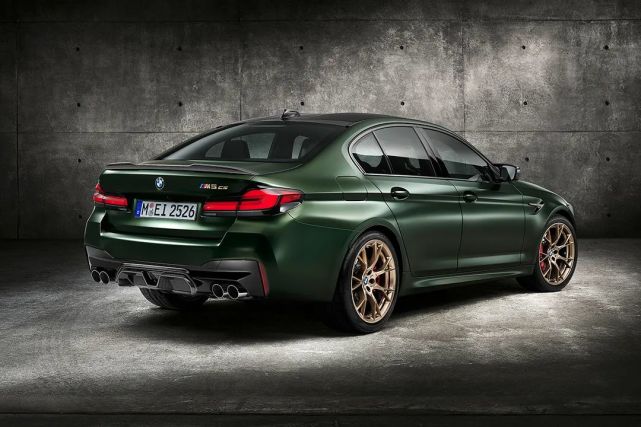 103秒破两百635马力宝马m5cs限时不限量