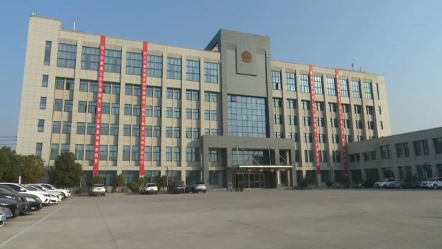 宝应县政府大楼图片