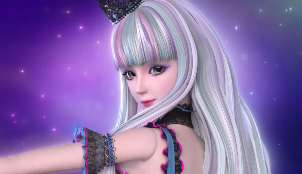 叶罗丽:庞莹cp高虐来袭,光莹升级女神形态,恋人庞尊反变成娃娃