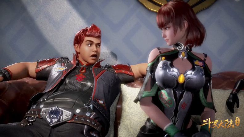 敏之一族弟子都是女的有的不输白沉香就不怕马红俊挑花眼吗