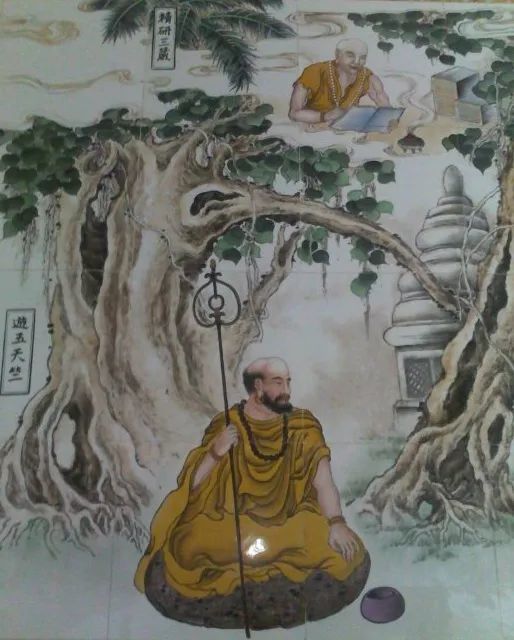 历史上最长寿的高僧——千岁宝掌禅师_安全教育_教育