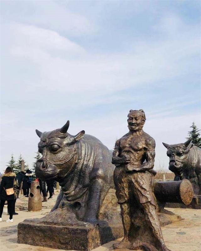 70吨黄河铁牛出土32年露天放置无人看管专家动都不敢动