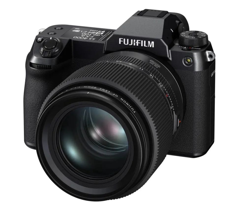 富士发布gfx100s与gf80mmf1.7镜头