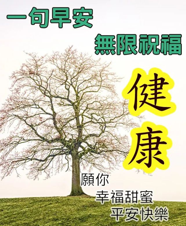 早上好问候语和关心话早上好祝福图片大全