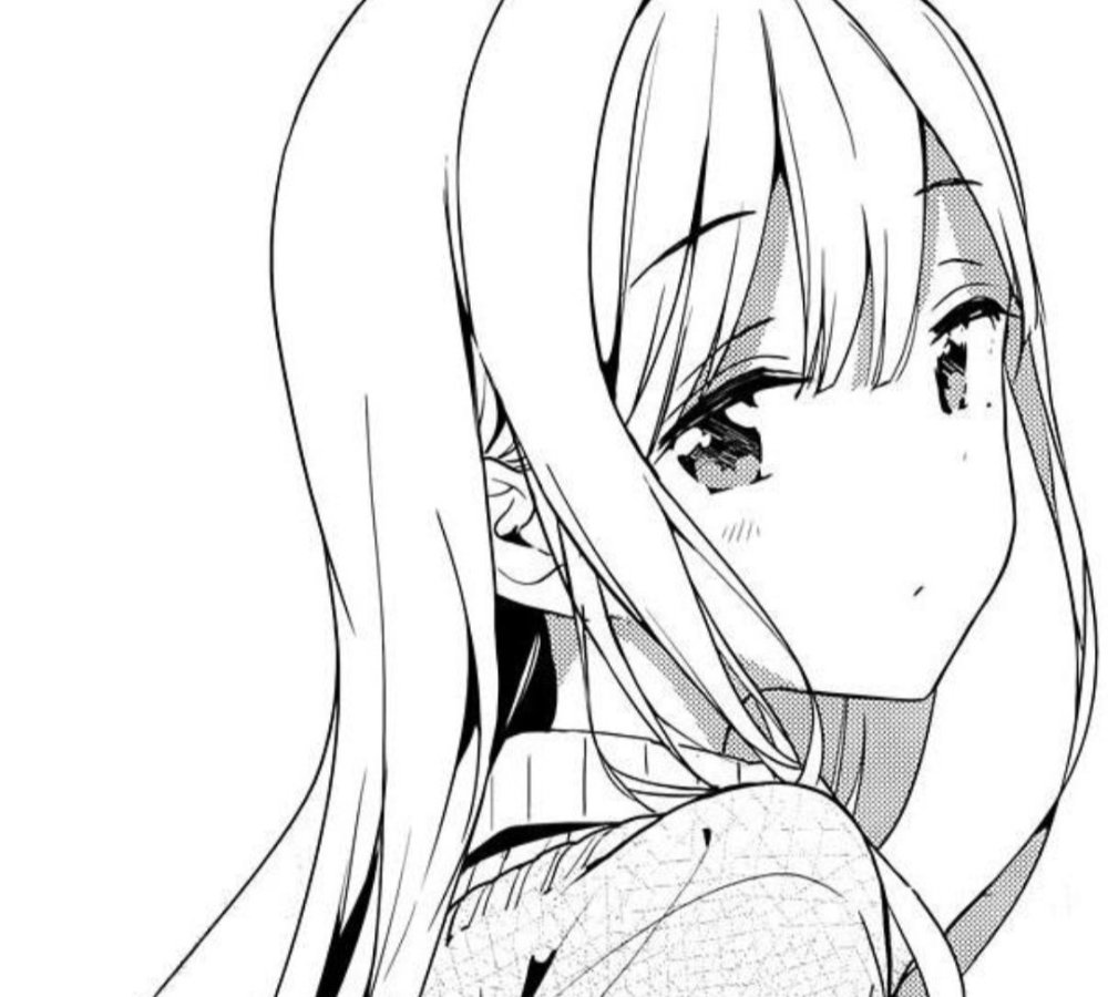 动漫女头我向你奔赴而来你就是星辰大海