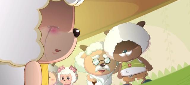 喜羊羊与灰太狼烈羊羊第一次发火吓跑懒羊羊他对受伤很敏感