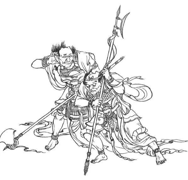 道教神谱 千里眼和顺风耳,负责收集情报