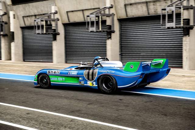 咆哮的蓝色流星 1972年勒芒冠军matra ms 670