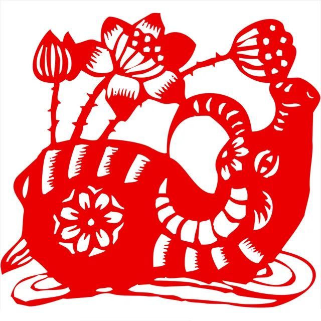 牛年,送你一组牛年春节剪纸!愿你牛气冲天!