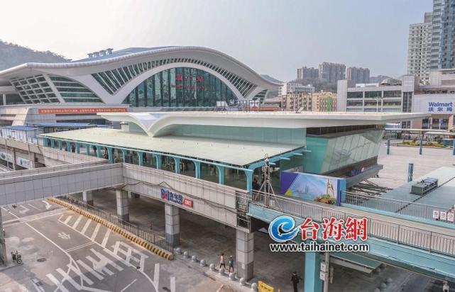 厦门brt火车站新南站厅正式启用