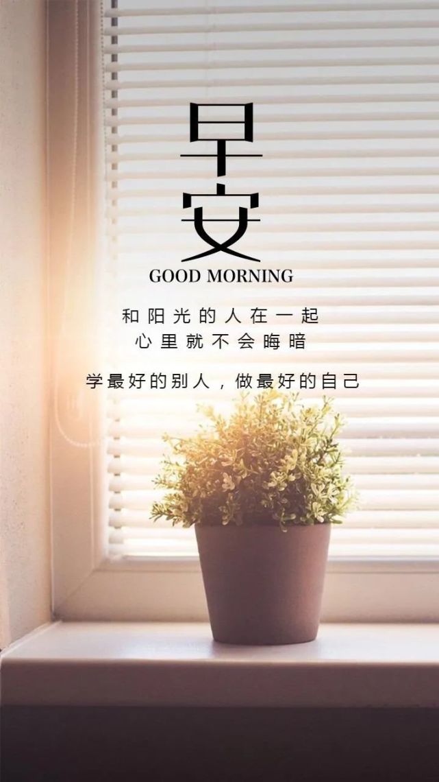 微信最新早安励志正能量经典好句