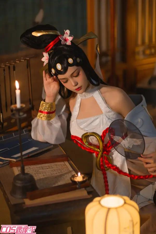 王者荣耀cos:大乔——白蛇