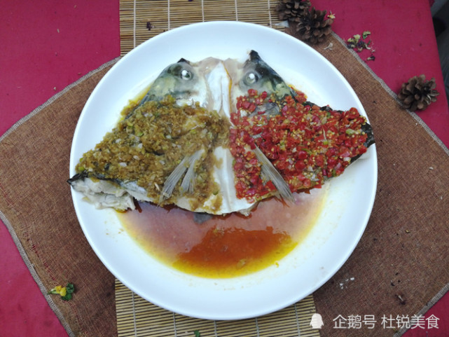 大廚教你剁椒魚頭地道做法,在家做出大飯店水平,學會可開店