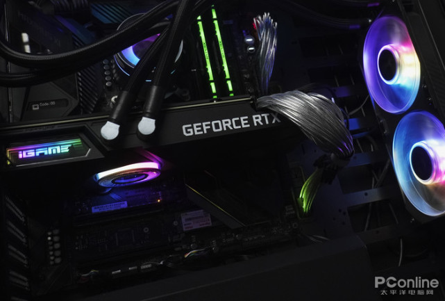 七彩虹rtx3070水神评测感受来自亚特兰蒂斯的冰冷