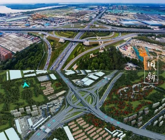 g104京岚线济南黄河公路大桥复线桥将连接济南市主城区和新旧动能转换